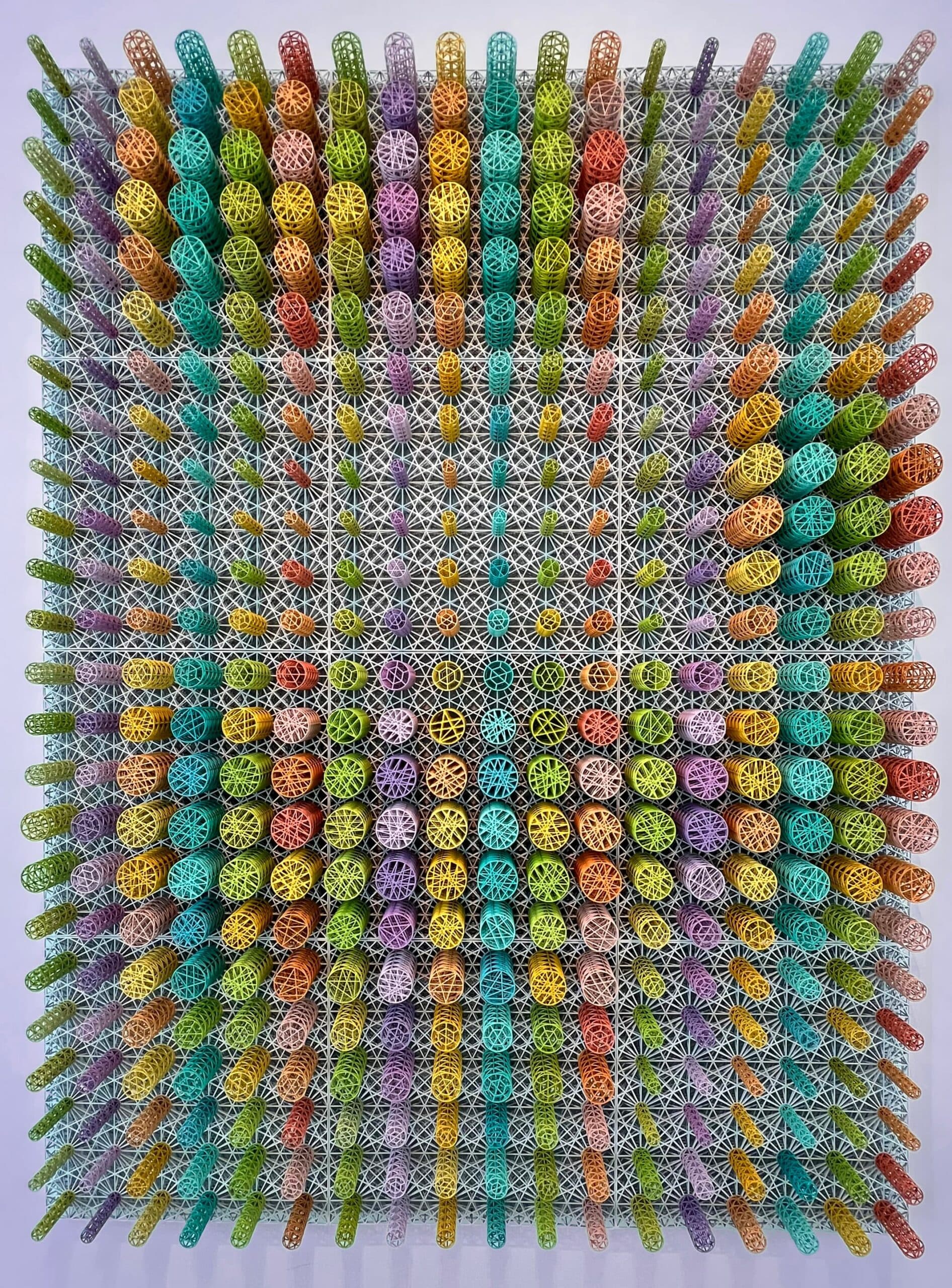 Crono Garden 45” x 60”