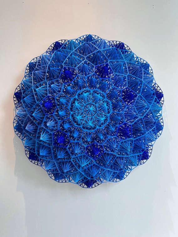 Lotus 35” Diameter X 12” deep